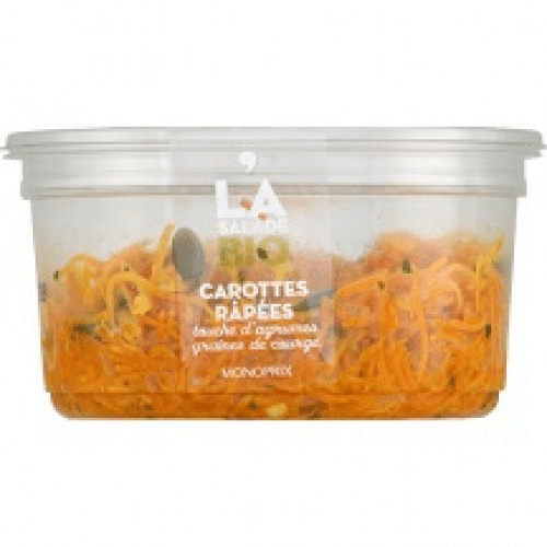 Carottes Rapées BIO 155g