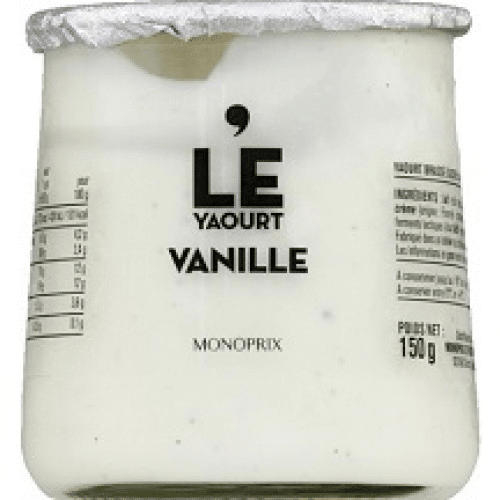 Yaourt Vanille 150g