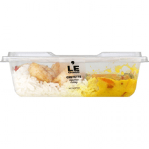 Scampi Curry Citronne 300g