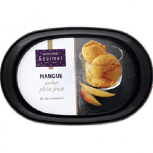 Sorbet Mangue Monoprix Gourmet 336g