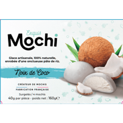 4 Mochis Noix de Coco