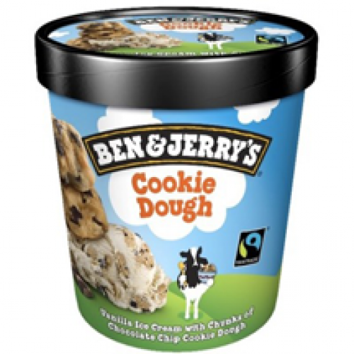 Cookie Dough Ben & Jerry's 406g