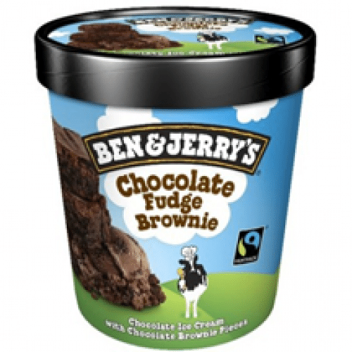 Chocolate Fudge Ben & Jerry's 408g