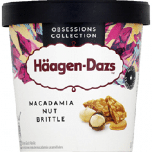 Macadamia Haagen Dazs 400g