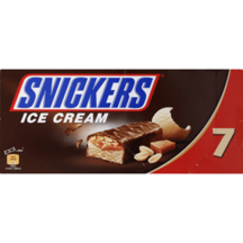 7 Snickers 336g