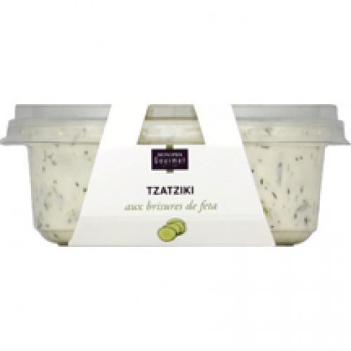 Tzatziki Feta Monoprix Gourmet 180g