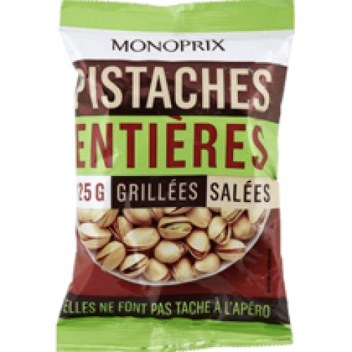 Pistaches Monoprix 125g
