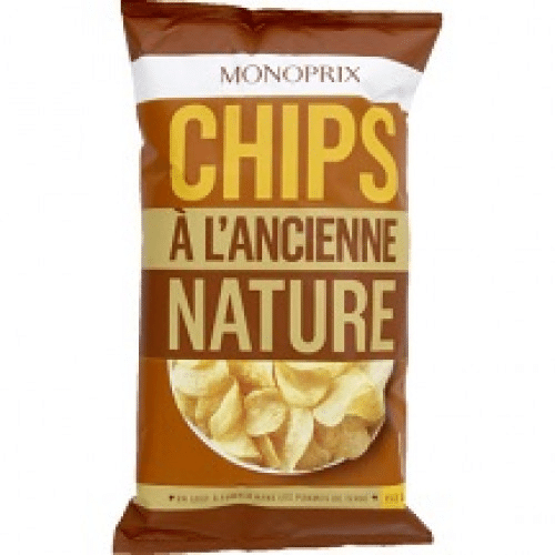 Chips à l'ancienne Monoprix 150g