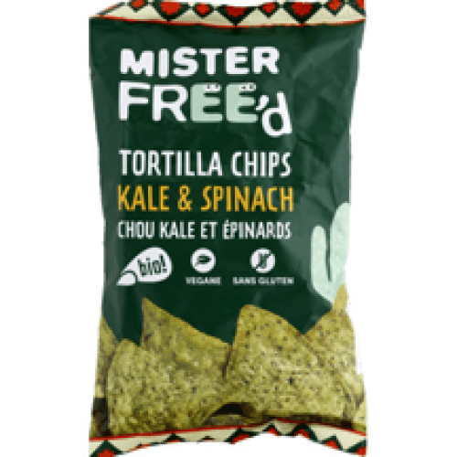 Tortilla Chips Chou Kale Mister Fee'd BIO 135g