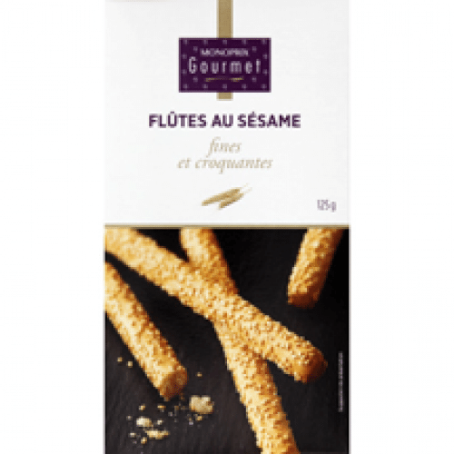 Flûtes Sésame Monoprix Gourmet 125g