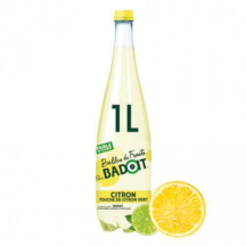 Badoit Citron Vert 1L