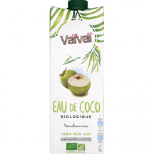 Eau de Coco Vai Vai BIO 1L