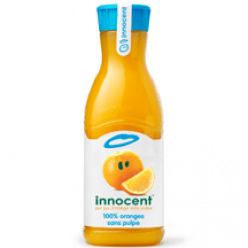 Jus d'orange Sans Pulpe Innocent 90cl