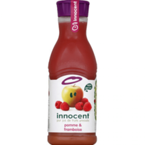 Jus Pomme Framboise Innocent 90cl