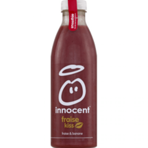 Jus Fraise Banane Innocent 75cl