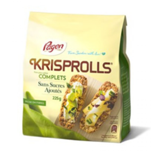 Krisprolls sans sucre 240g