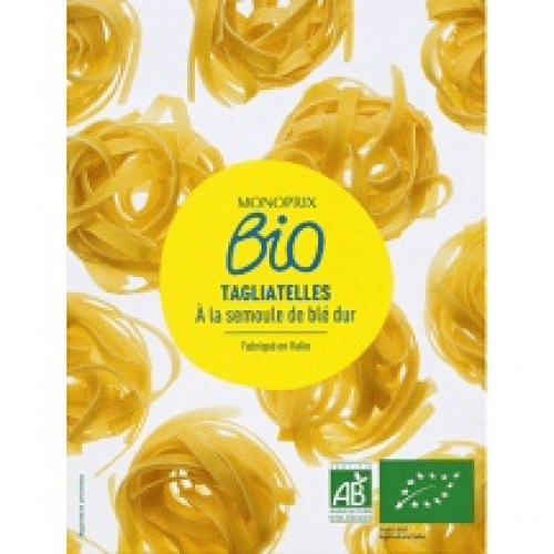 Tagliatelle Monoprix BIO 500g