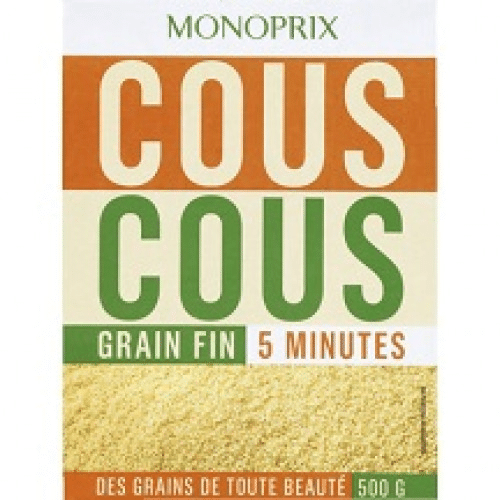 Couscous Grain Fin Monoprix 500g