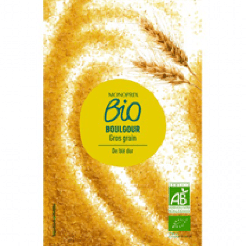 Boulgour Monoprix BIO 500g
