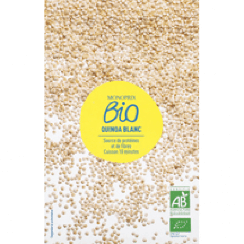 Quinoa Blanc Monoprix BIO 500g