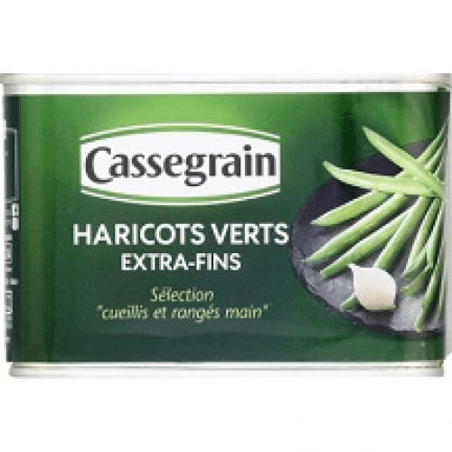 Haricot Verts Cassegrain 390g