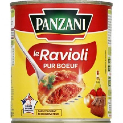 Ravioli Bœuf Panzani 800g