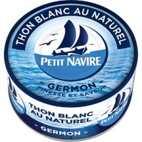 Thon Blanc Petit Navire 140g