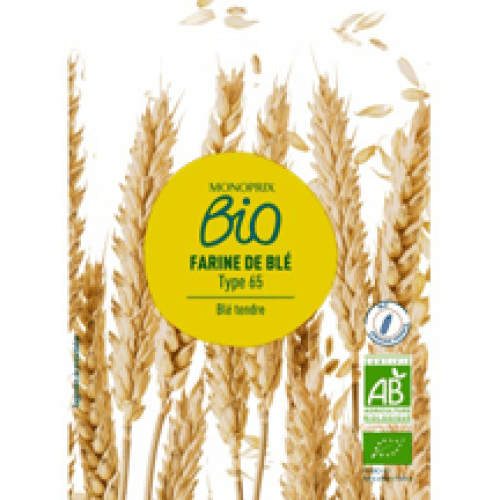 Farine T65 Monoprix BIO 1kg
