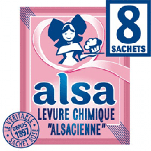 Levure Chimique Alsa 88g