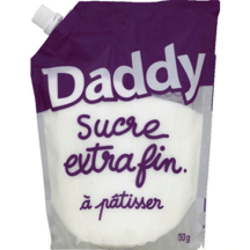Sucre Extra Fin Daddy 750g