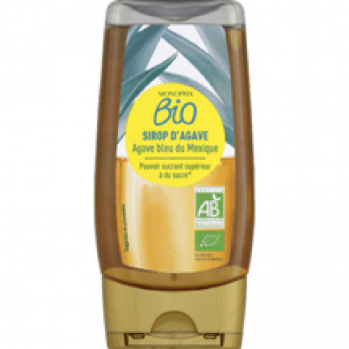 Sirop d'agave Monoprix BIO 350g