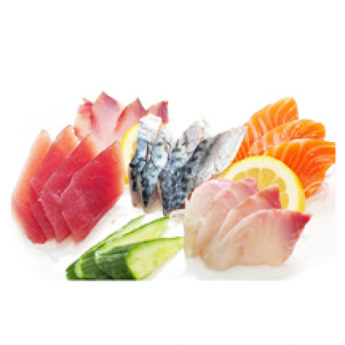 M8. Menu sashimi M8