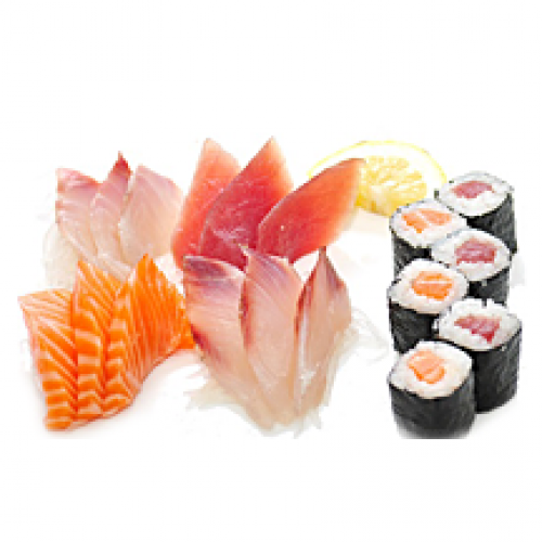 M10.Menu Sashimi Maki M10