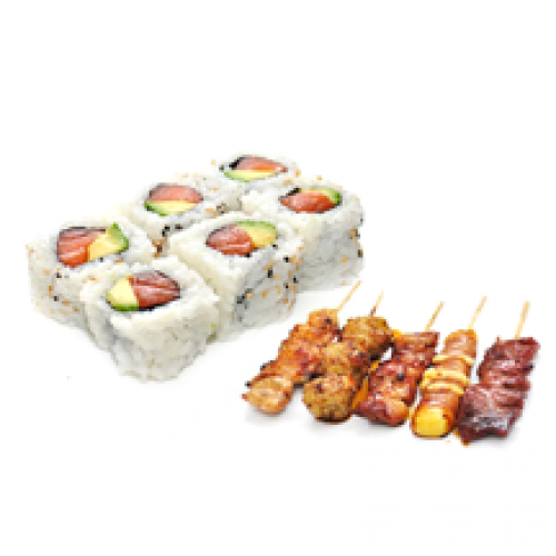 M12.Menu Maki Yakitori M12