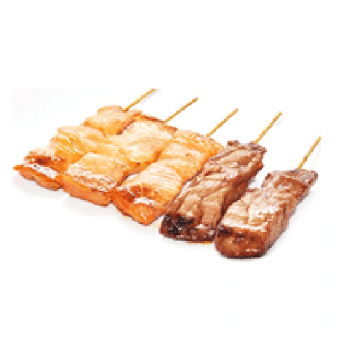 B6. Menu Brochette B6