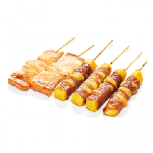 B7A. Menu Brochette B7A