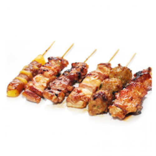 B8. Menu Brochette B8