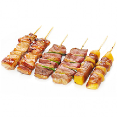 B9. Menu Brochette B9