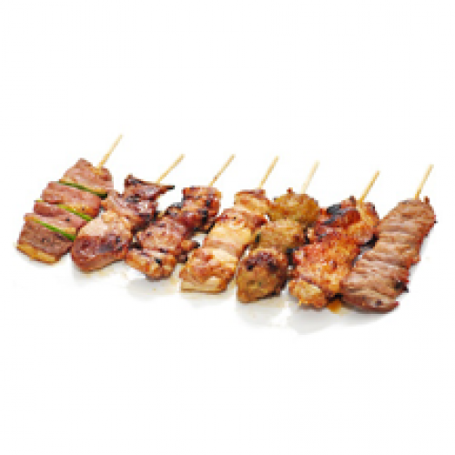 B10. Menu Brochette B10