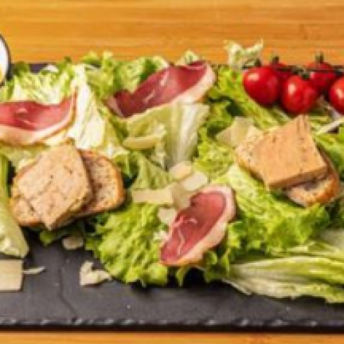 Salade Foie Gras