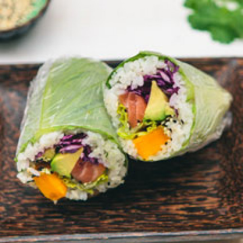 Spring Roll Pokirrito