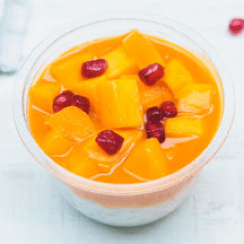 Perles de Japon au Lait de Coco Mangue et Kalamansi