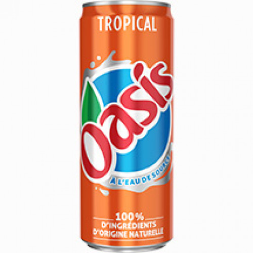 Oasis Tropical 33cl