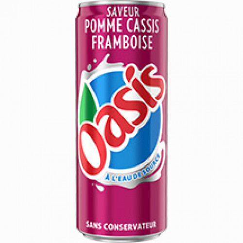 Oasis Pomme Cassis Framboise 33cl