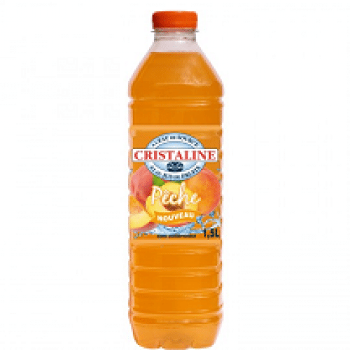 Cristaline Pêche 33 cl