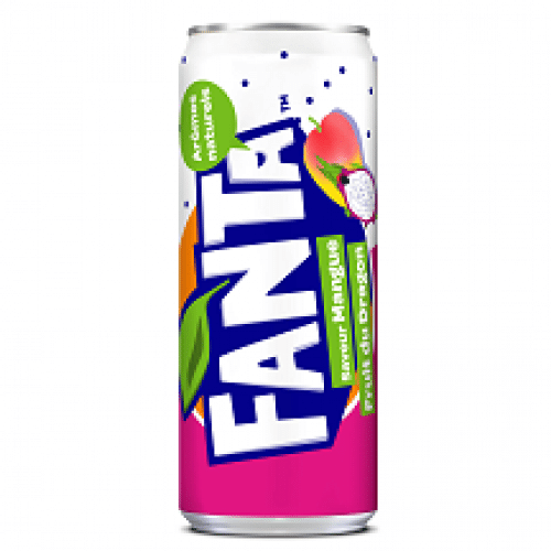 Fanta Mangue Fruit du Dragon 33 cl