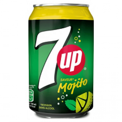 7UP Mojito 33 cl