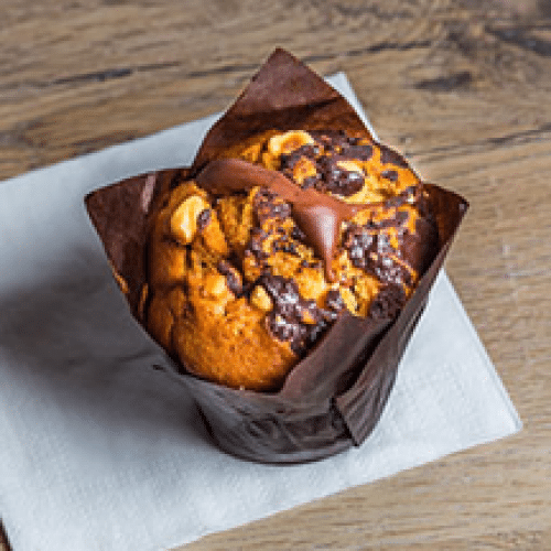 Muffin 3 Chocolats