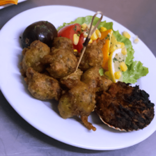 Assiette Antillaise
