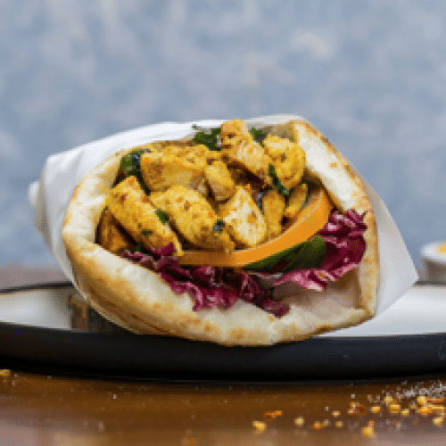 Cheese Naan Curry